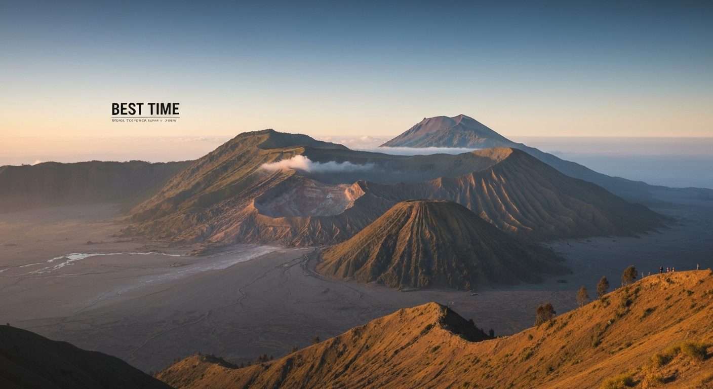Best Time to Visit Mount Bromo | Season, Weather & Crowds Guide