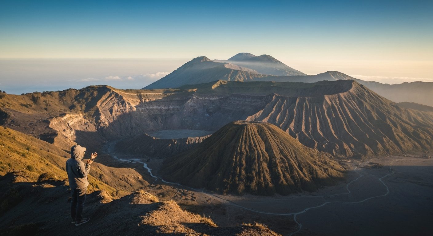 Bromo Crater Rim Walk | 250 Steps, Difficulty & Safety