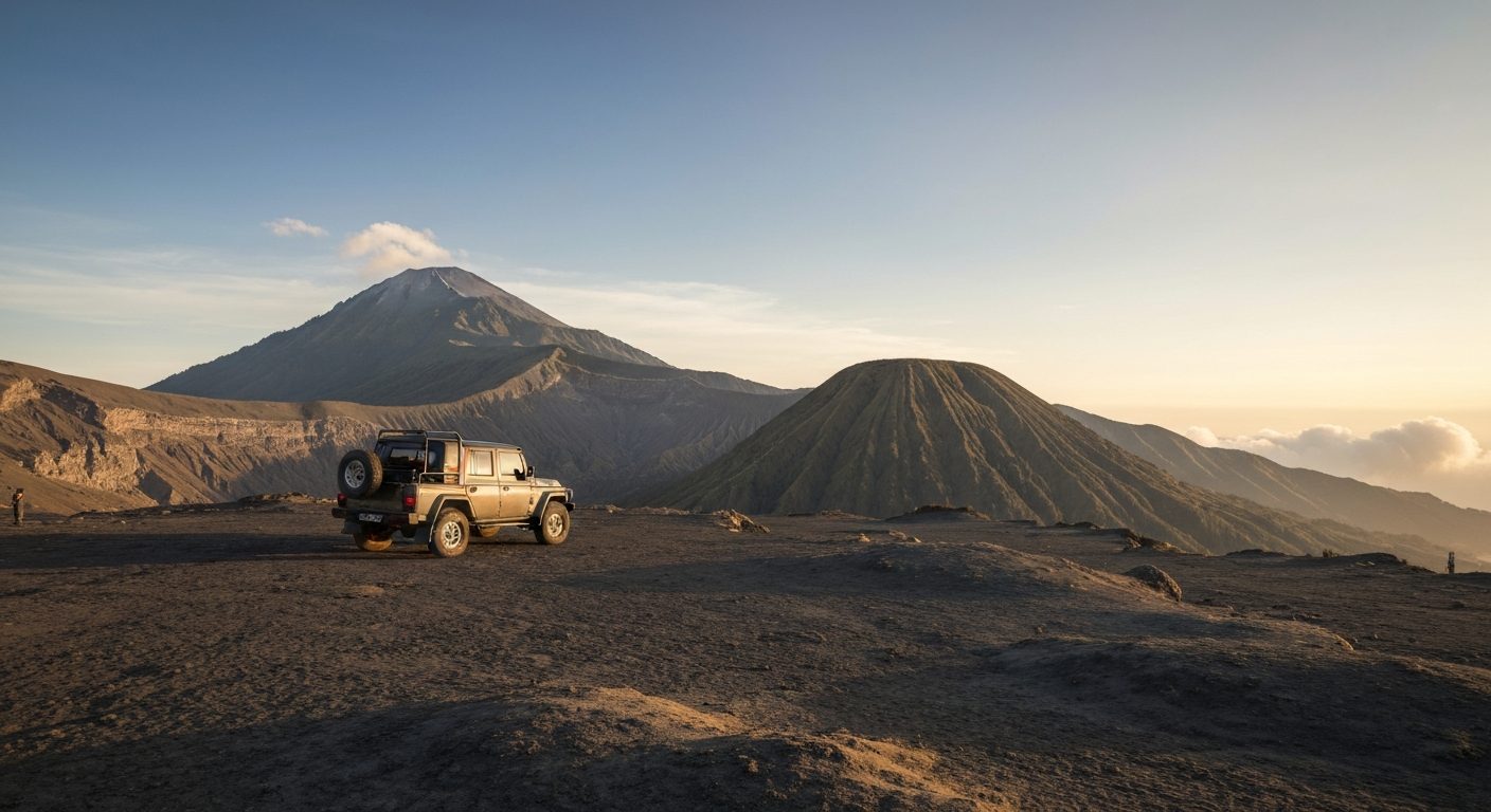 Mount Bromo Crater Walk Safety & Air Quality | Do You Need a Guide?