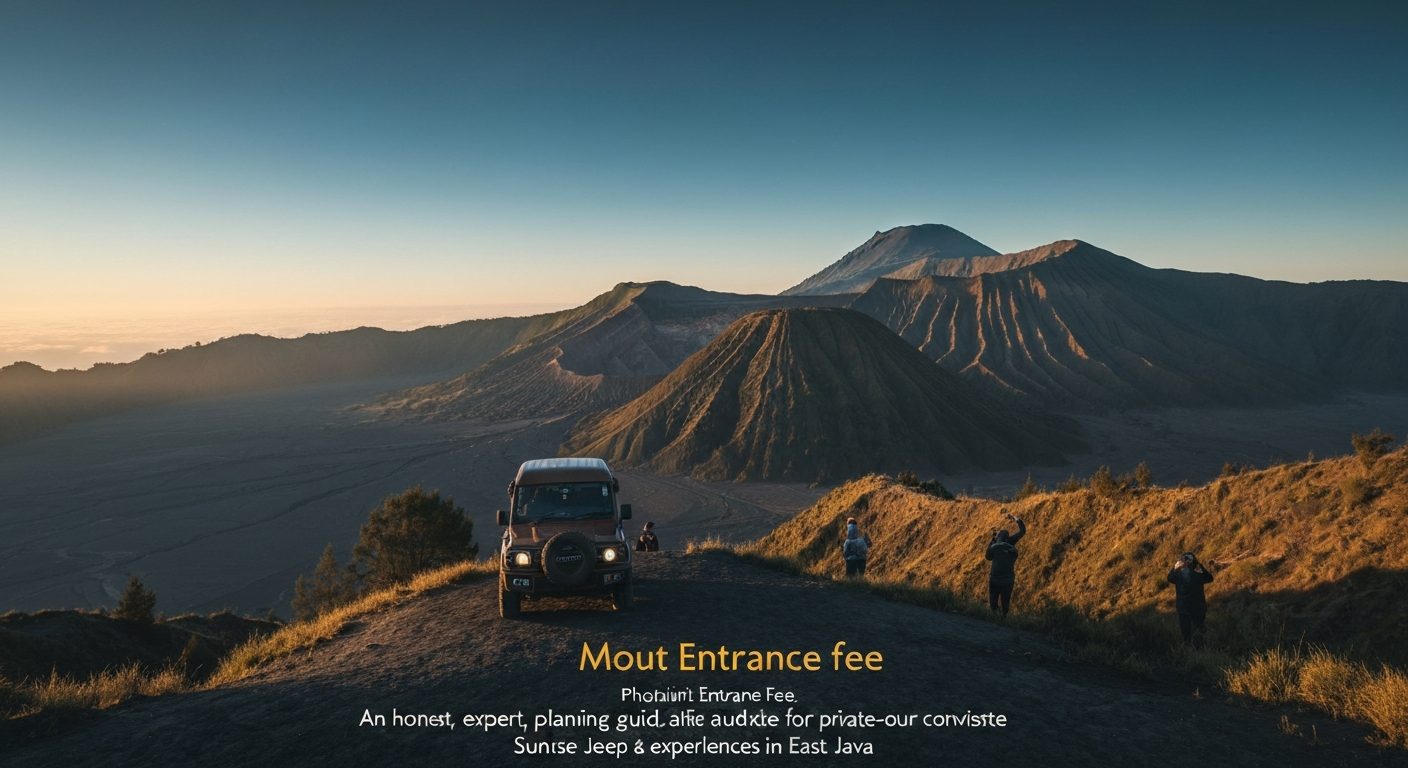 Mount Bromo Entrance Fee, Jeep Hire & Permit Costs 2026