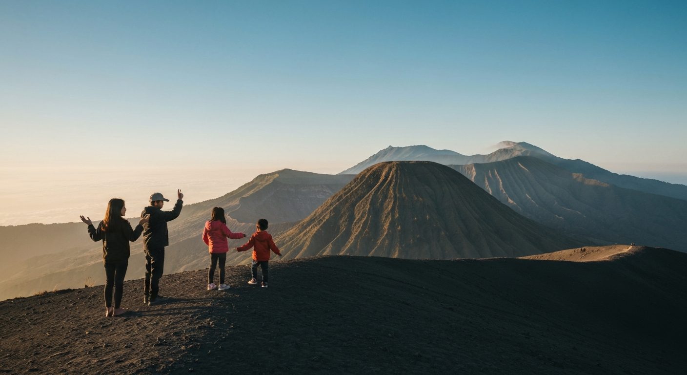 Bromo Tour for Families, Kids & Seniors | Accessibility Guide