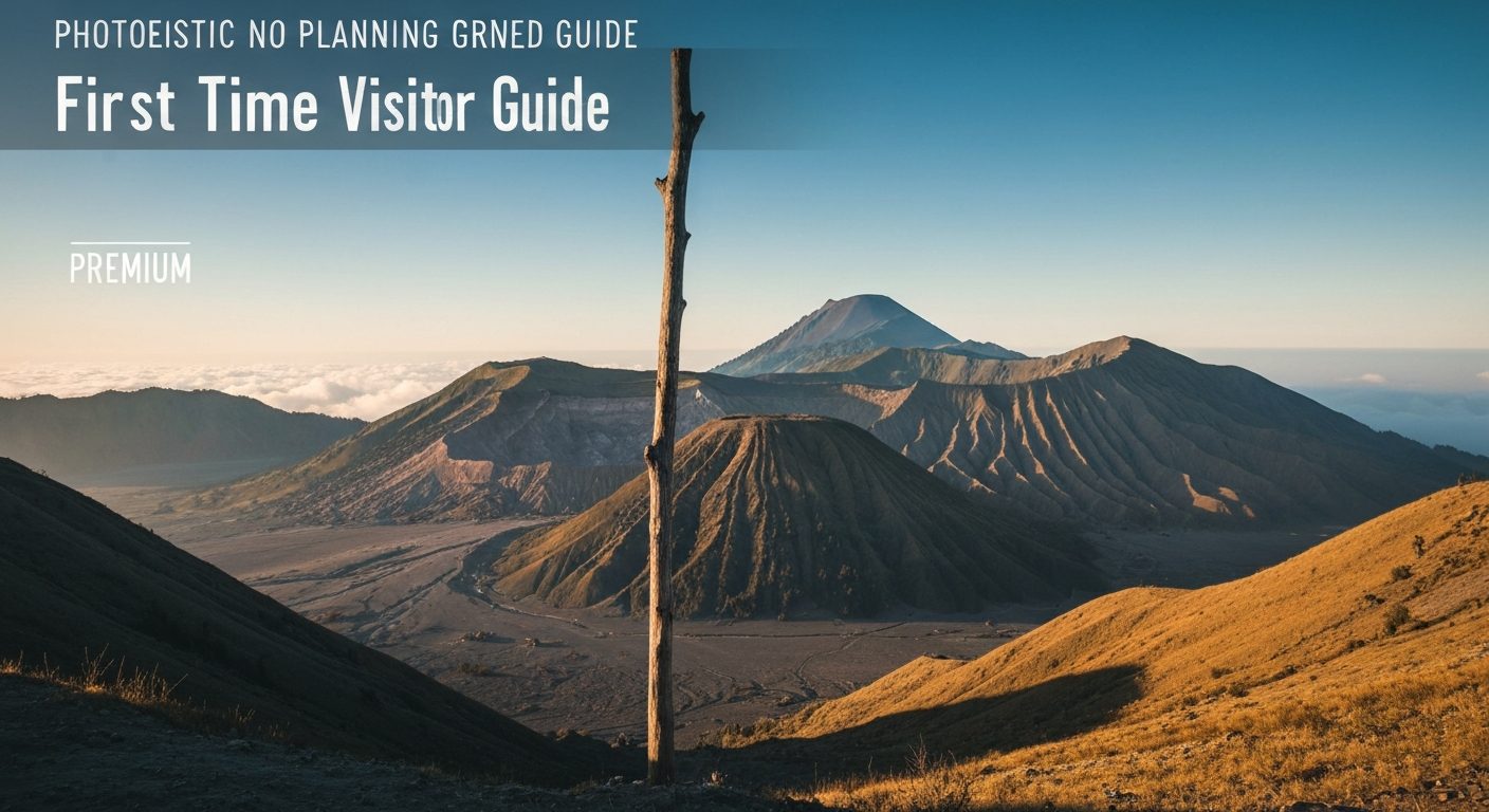 First-Time Mount Bromo Visitor Guide & Scams to Avoid