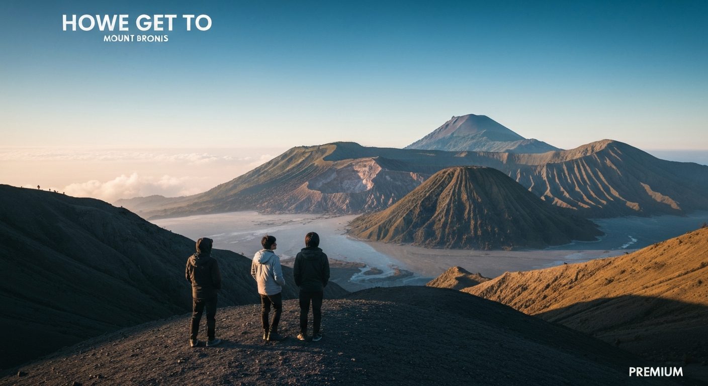 How to Get to Mount Bromo | Gateways, Travel Time & Access
