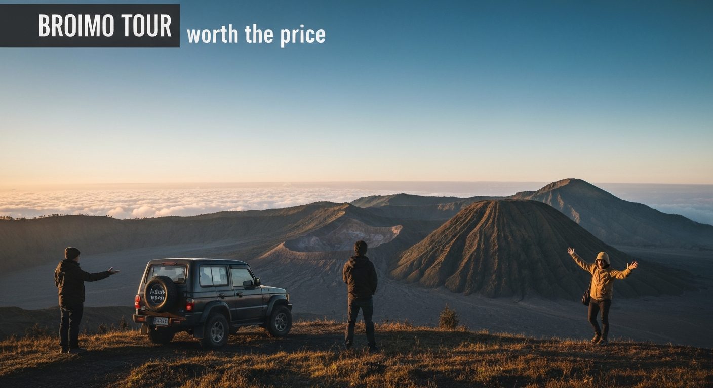 Is a Bromo Tour Worth the Price? Value & Cost Honestly Explained