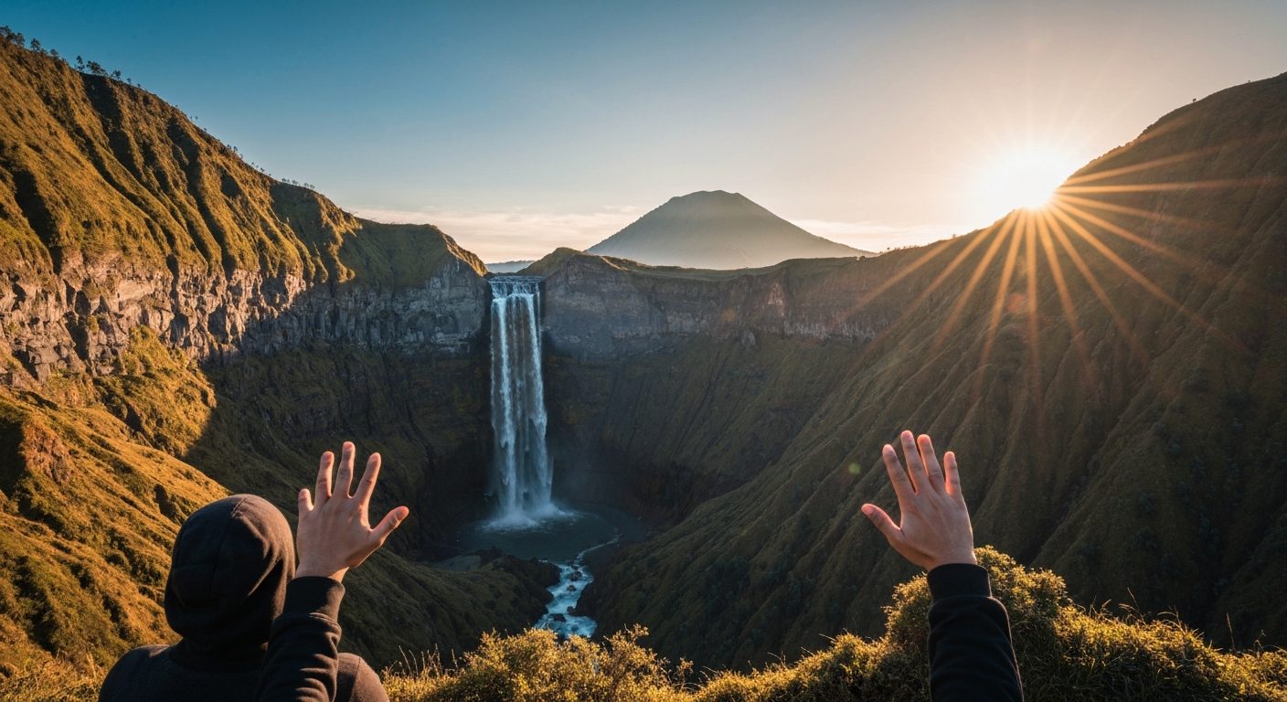Madakaripura Waterfall, Sea of Sand & Crater Rim Add-On Tours