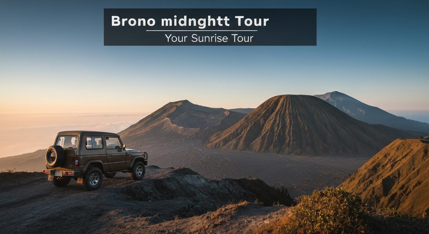 Midnight vs Sunrise Bromo Tour | Which Is Better for You
