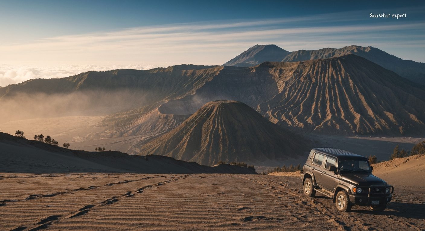 Sea of Sand & Tengger Caldera | What to Expect (Pasir Berbisik)