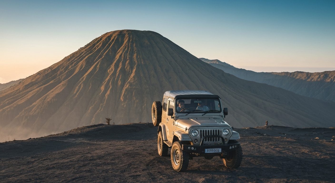 Mount Bromo Sunrise Jeep Tour | Private Penanjakan 4×4 Jeep