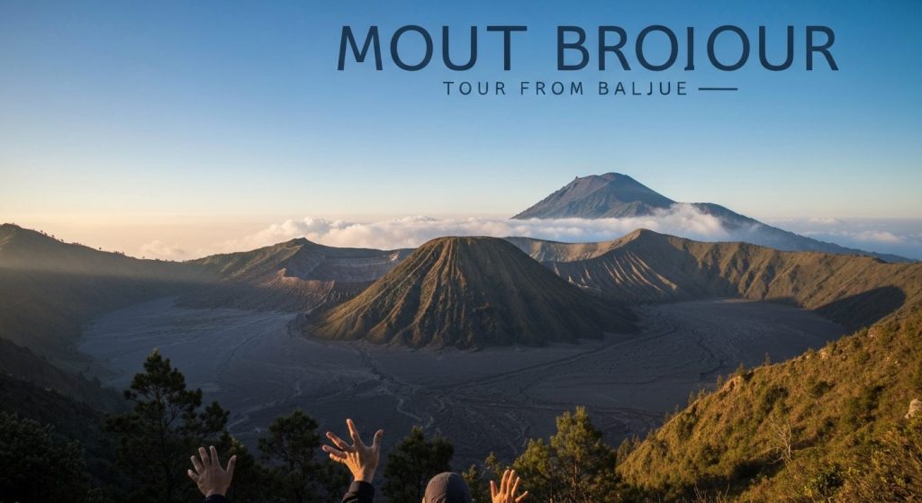 mount bromo tour from bali — Photorealistic editorial travel photograph relevant to: An honest, expert-built planning gu