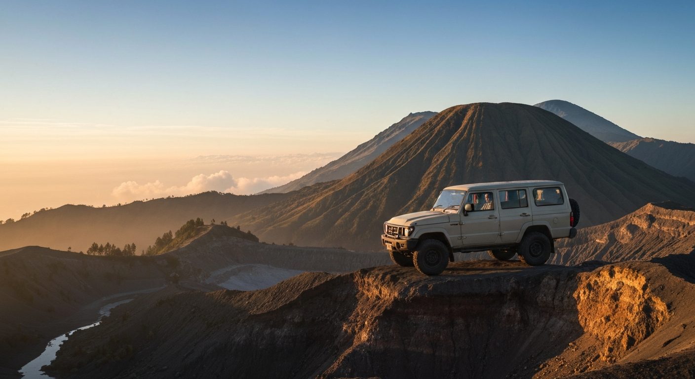 Mount Bromo Tour from Malang | Private Luxury Sunrise Jeep