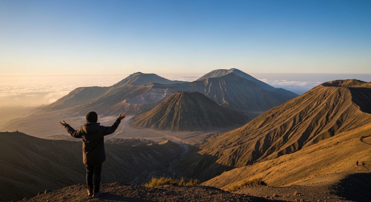 What to Wear & Pack for Mount Bromo Sunrise | Temperature Guide