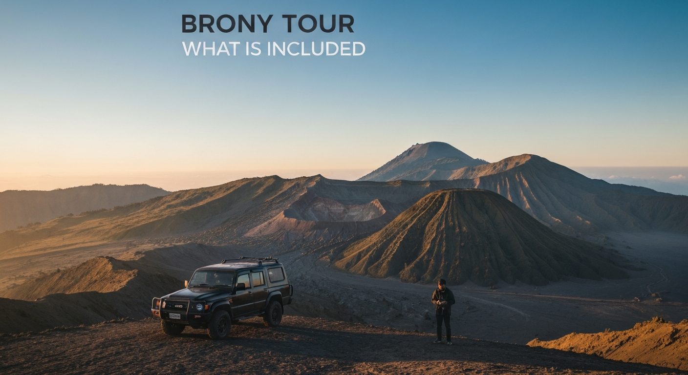 Bromo Tour What’s Included | Meals, Transport & Pickup Explained