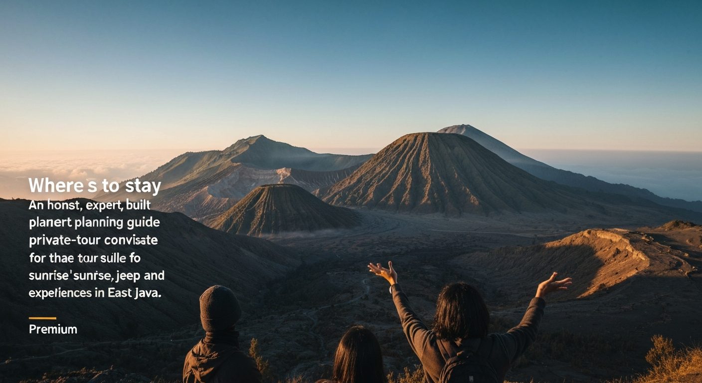 Where to Stay Near Mount Bromo | Cemoro Lawang & Luxury Hotels